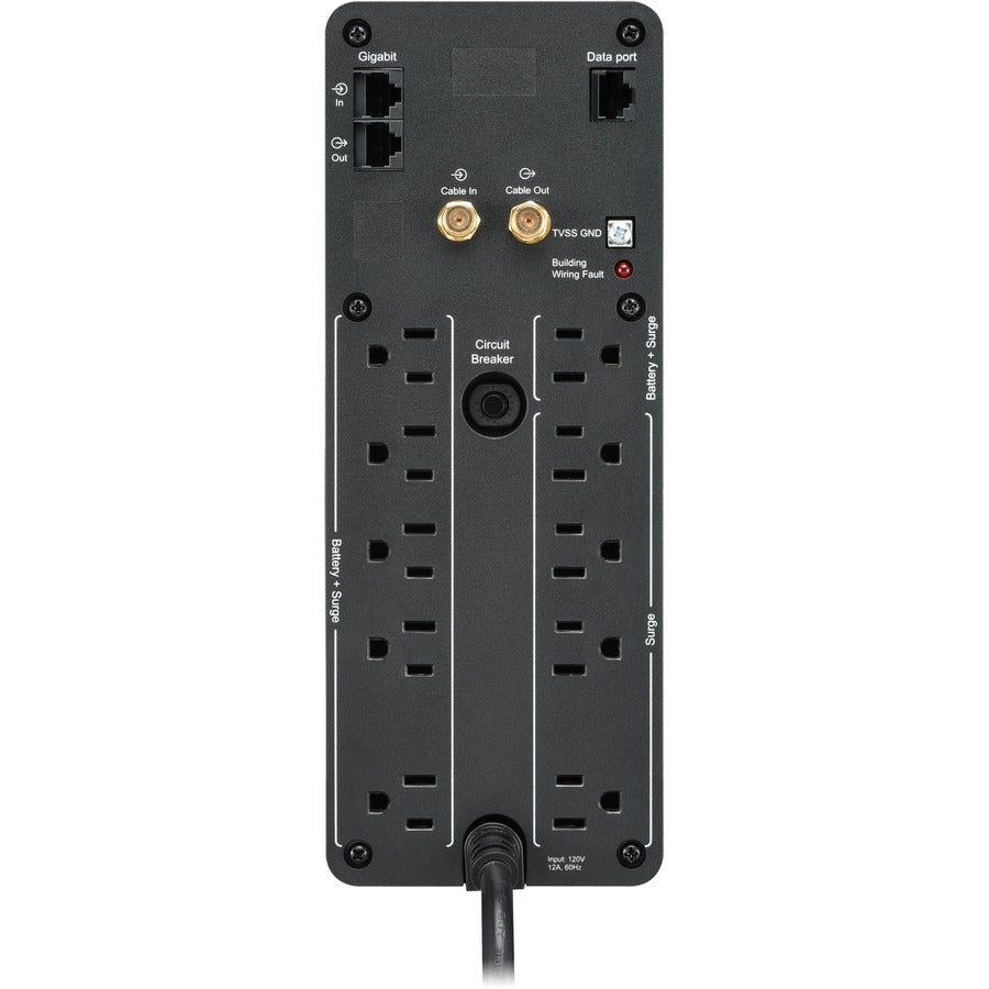 Onduleur tour Back-UPS Pro 1,5 KVA de Schneider Electric BN1500M2-CA