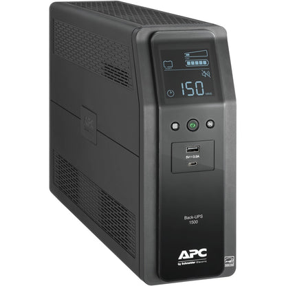 Onduleur tour Back-UPS Pro 1,5 KVA de Schneider Electric BN1500M2-CA