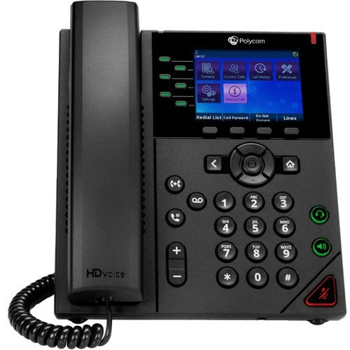 Téléphone IP Poly 350 - Filaire - Filaire - Montage mural, bureau - Conforme TAA 2200-48832-025