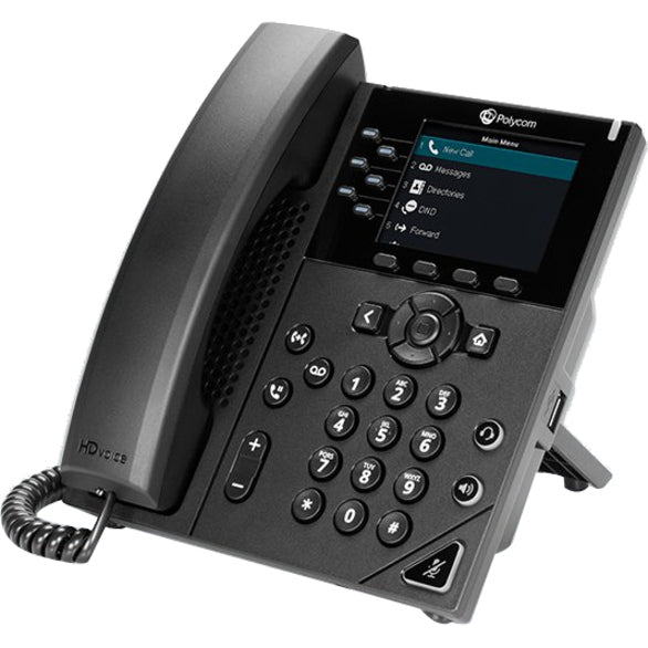 Téléphone IP Poly 350 - Filaire - Filaire - Montage mural, bureau - Conforme TAA 2200-48832-025