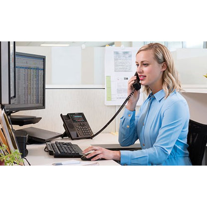 Téléphone IP Poly 350 - Filaire - Filaire - Montage mural, bureau - Conforme TAA 2200-48832-025