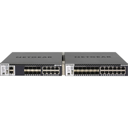 Commutateur géré empilable Netgear M4300 avec 16x10G dont 8x10GBASE-T et 8xSFP+ Layer 3 XSM4316S-100NES