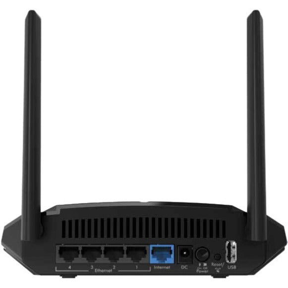 Netgear R6120 Wi-Fi 5 IEEE 802.11ac Ethernet Wireless Router R6120-100CNS