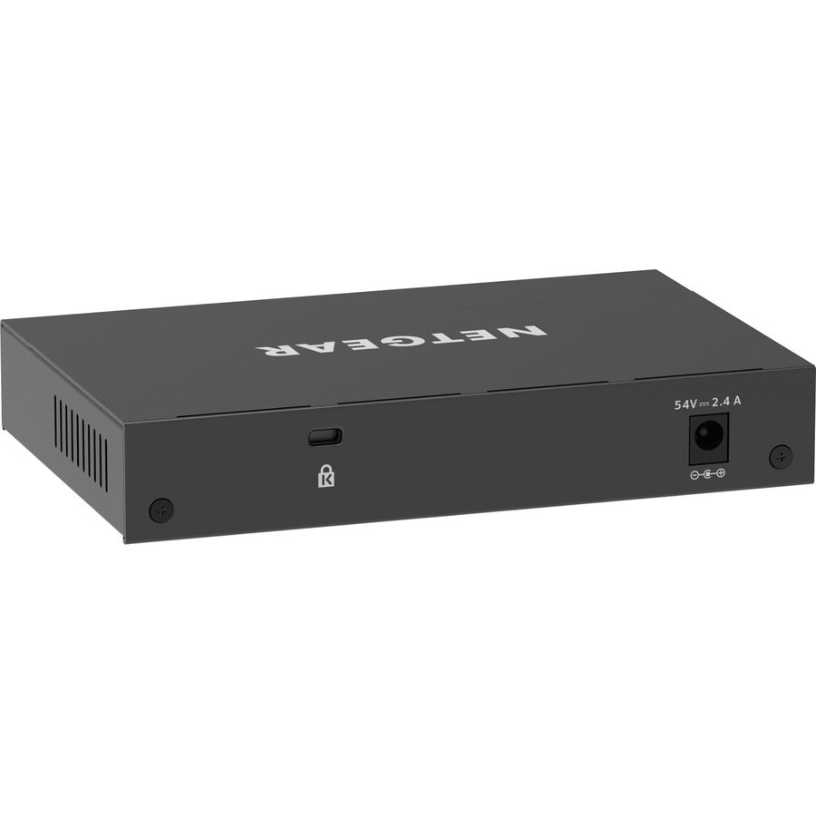 Commutateur Ethernet Gigabit PoE+ Smart Manageable Plus Netgear 8 ports GS308EPP-100NAS