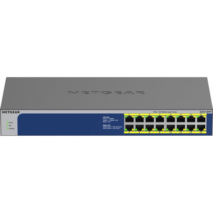 Commutateur Ethernet Netgear GS516PP GS516PP-100NAS