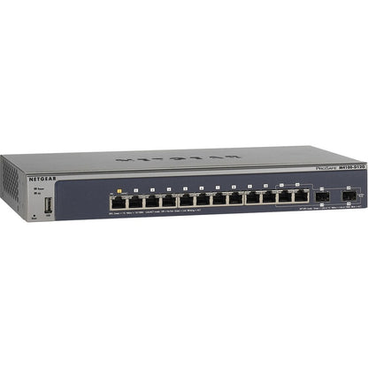 Commutateur géré NETGEAR 12 ports ProSAFE, GSM5212 GSM5212-100NES