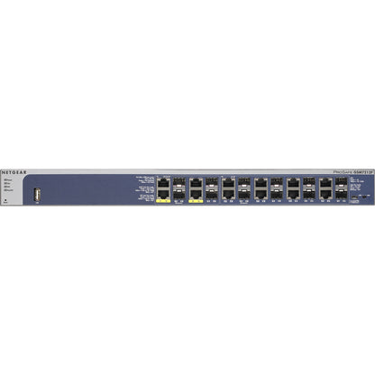 NETGEAR M4100 12GF Managed Switch, GSM7212F GSM7212F-100NES