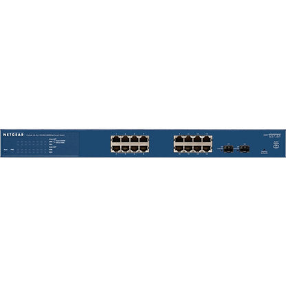 Commutateur professionnel intelligent géré 16 ports NETGEAR, GS716T GS716T-300NAS