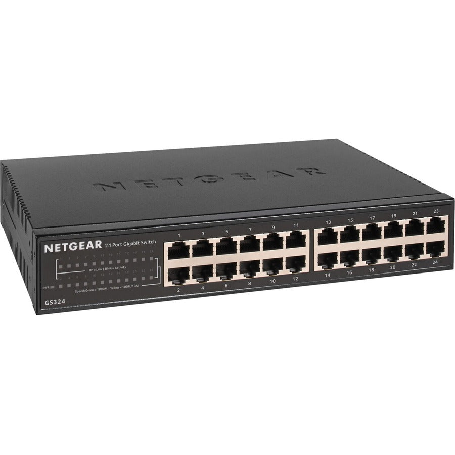 Commutateur Ethernet Netgear GS324 GS324-200NAS