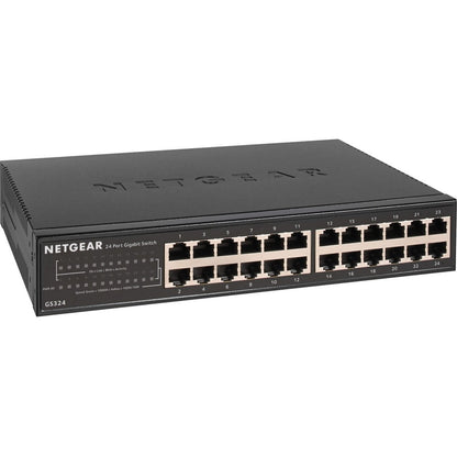 Commutateur Ethernet Netgear GS324 GS324-200NAS