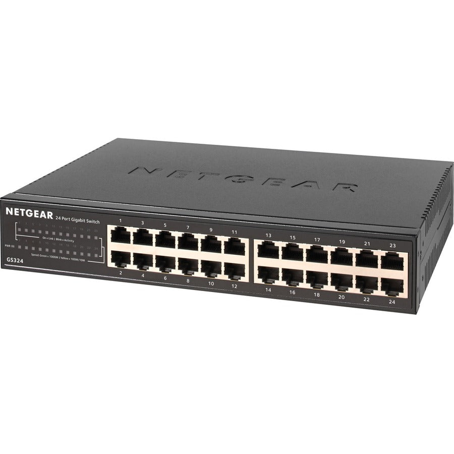 Commutateur Ethernet Netgear GS324 GS324-200NAS