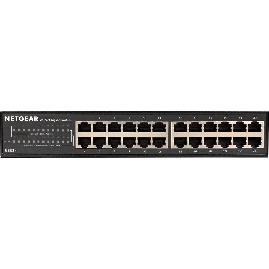 Commutateur Ethernet Netgear GS324 GS324-200NAS