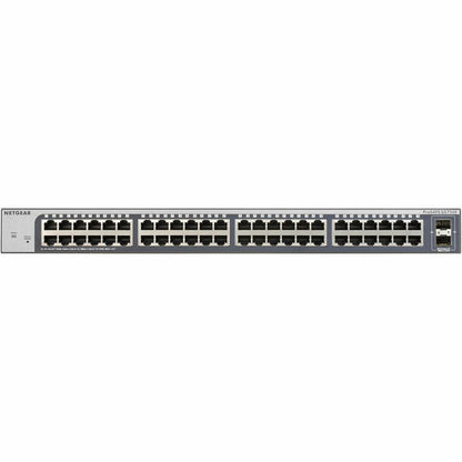 Commutateur Gigabit Smart Managed Plus Netgear 48 ports avec 2 ports SFP (GS750E) GS750E-100NAS