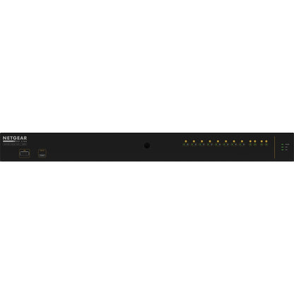 Commutateur géré Netgear AV Line M4250-10G2F-PoE+ 8x1G PoE+ 125 W 2x1G et 2xSFP (GSM4212P) GSM4212P-100NAS