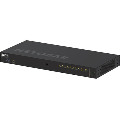 Commutateur géré Netgear AV Line M4250-10G2F-PoE+ 8x1G PoE+ 125 W 2x1G et 2xSFP (GSM4212P) GSM4212P-100NAS