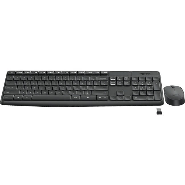 Clavier et souris sans fil Logitech MK235 920-007899