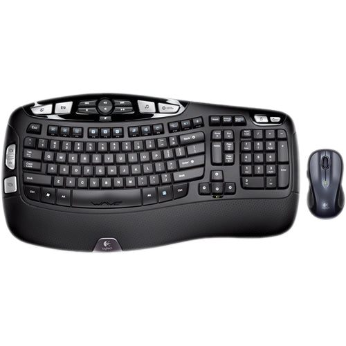 Clavier et souris sans fil Logitech Wave Combo MK550 920-002808
