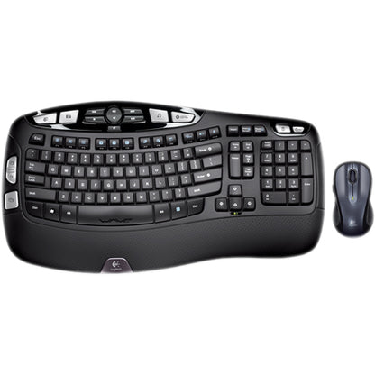 Clavier et souris sans fil Logitech Wave Combo MK550 920-002808