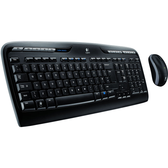 Clavier et souris sans fil Logitech Desktop MK320 920-002840