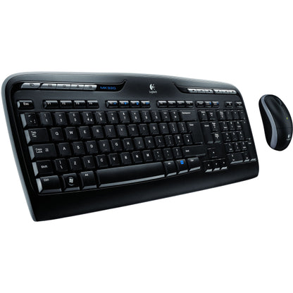 Clavier et souris sans fil Logitech Desktop MK320 920-002840