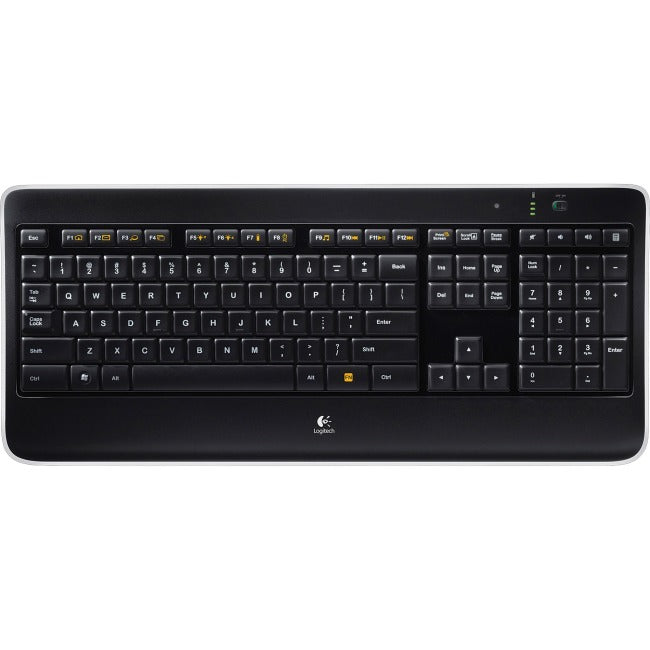 Clavier rétroéclairé sans fil Logitech K800 920-002359
