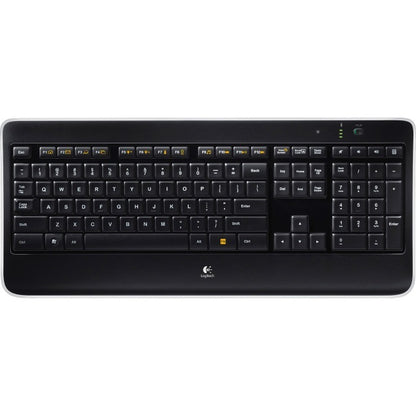 Clavier rétroéclairé sans fil Logitech K800 920-002359