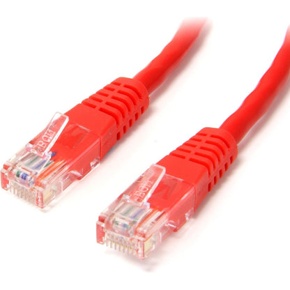 Câble patch UTP Cat5e moulé rouge StarTech.com de 4,6 m M45PATCH15RD