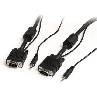 Câble coaxial VGA haute résolution StarTech.com de 9 m avec audio HD15 M/M MXTHQMM30A