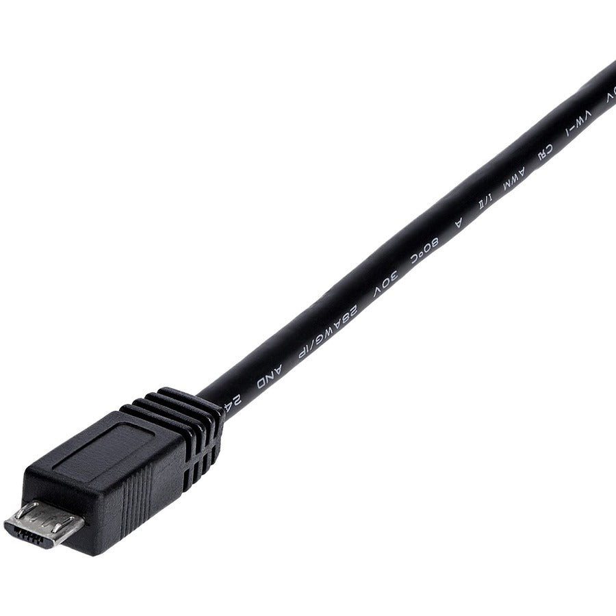 Câble USB en Y de 0,9 m pour disque dur externe StarTech.com - Double USB A vers Micro B USB2HAUBY3