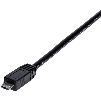 Câble USB en Y de 0,9 m pour disque dur externe StarTech.com - Double USB A vers Micro B USB2HAUBY3