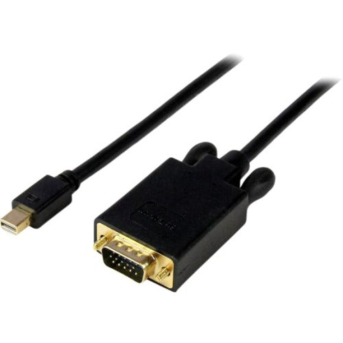 StarTech.com Câble adaptateur convertisseur Mini DisplayPort™ vers VGA de 4,5 m - mDP vers VGA 1920 x 1200 - Noir MDP2VGAMM15B