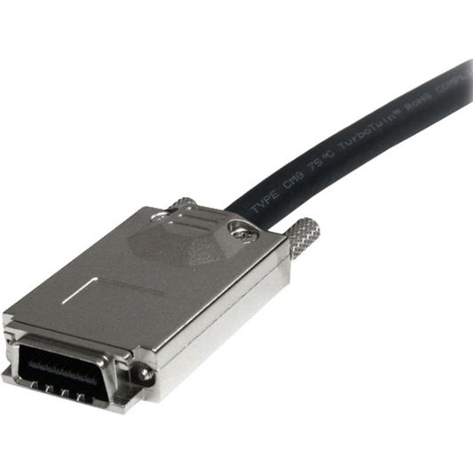 Câble SAS externe Infiniband de 2 m de StarTech.com - SFF-8470 vers SFF-8470 SAS7070S200