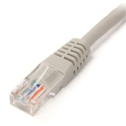 Câble patch UTP Cat5e moulé gris StarTech.com de 30 cm M45PATCH1GR