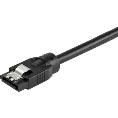 Câble SATA rond de 0,3 m StarTech.com SATRD30CM