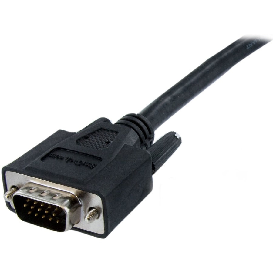StarTech.com StarTech.com DVI to Coax High Resolution VGA Monitor Cable - SVGA - DVI 19 Pin (M) - HD15 (M)- 15 ft DVIVGAMM15