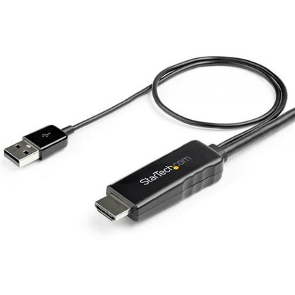Câble HDMI vers DisplayPort StarTech.com de 3 m (10 pi) - 4K 30 Hz - Alimentation USB - Câble HDMI vers DisplayPort actif (HD2DPMM10) HD2DPMM10