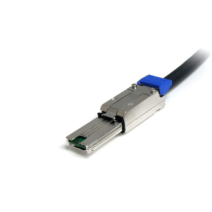Câble externe SCSI SAS série attaché de 2 m de StarTech.com - SFF-8470 vers SFF-8088 ISAS88702