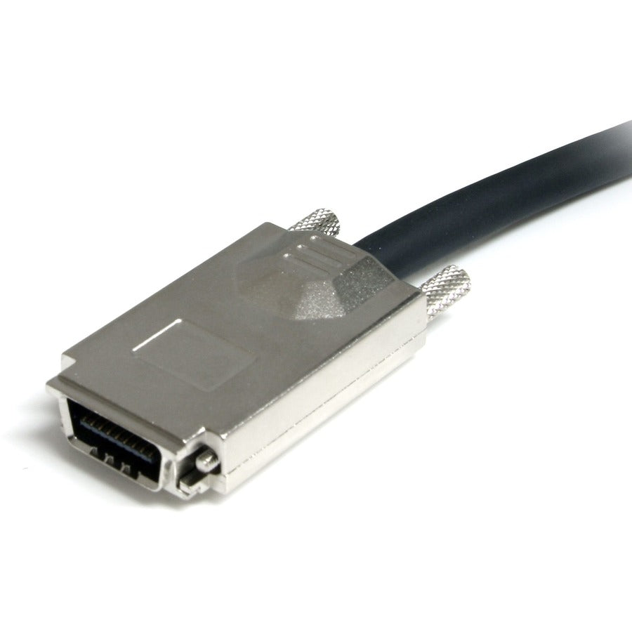 Câble externe SCSI SAS série attaché de 2 m de StarTech.com - SFF-8470 vers SFF-8088 ISAS88702