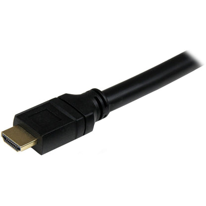 Câble HDMI plénum mural de 7,6 m StarTech.com, cordon HDMI long haute vitesse 4K avec Ethernet, 4K 30 Hz UHD, 10,2 Gbit/s, câble d'affichage HDMI 1.4 HDPMM25