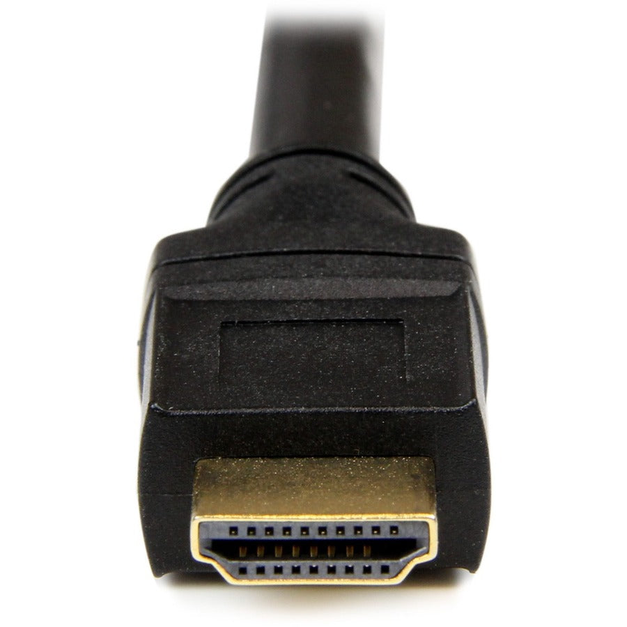 Câble HDMI plénum mural de 7,6 m StarTech.com, cordon HDMI long haute vitesse 4K avec Ethernet, 4K 30 Hz UHD, 10,2 Gbit/s, câble d'affichage HDMI 1.4 HDPMM25