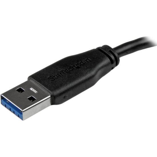 Câble USB 3.0 A vers Micro B Slim SuperSpeed ​​de 0,5 m (20 po) de StarTech.com - M/M USB3AUB50CMS