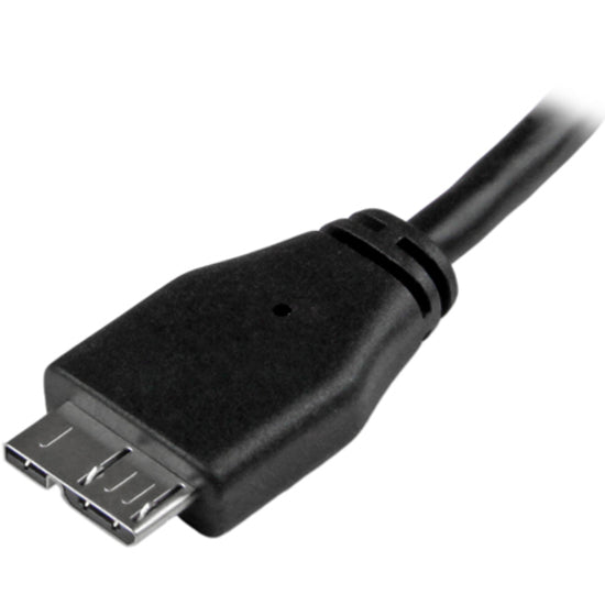 Câble USB 3.0 A vers Micro B Slim SuperSpeed ​​de 0,5 m (20 po) de StarTech.com - M/M USB3AUB50CMS