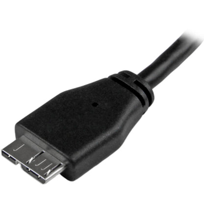 Câble USB 3.0 A vers Micro B Slim SuperSpeed ​​de 0,5 m (20 po) de StarTech.com - M/M USB3AUB50CMS