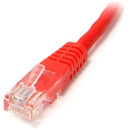 Câble patch UTP Cat5e moulé rouge StarTech.com de 0,9 m M45PATCH3RD