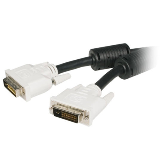 Câble DVI-D Dual Link de 6 m de StarTech.com - M/M DVIDDMM20