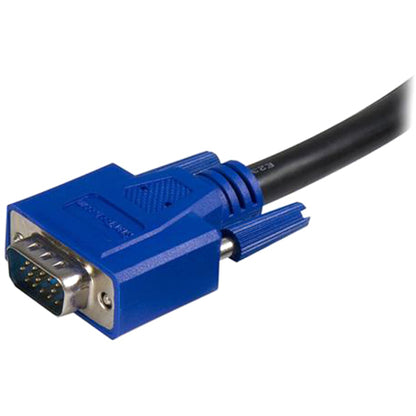 Câble KVM USB universel 2 en 1 de 3 m StarTech.com - Câble vidéo/USB - HD-15, USB Type B (M) à 4 broches - USB Type A à 4 broches, HD-15 - 10 SVUSB2N110