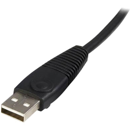 Câble KVM USB universel 2 en 1 de 3 m StarTech.com - Câble vidéo/USB - HD-15, USB Type B (M) à 4 broches - USB Type A à 4 broches, HD-15 - 10 SVUSB2N110