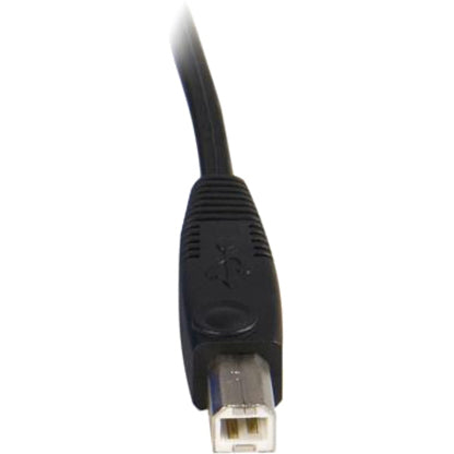 Câble KVM USB universel 2 en 1 de 3 m StarTech.com - Câble vidéo/USB - HD-15, USB Type B (M) à 4 broches - USB Type A à 4 broches, HD-15 - 10 SVUSB2N110