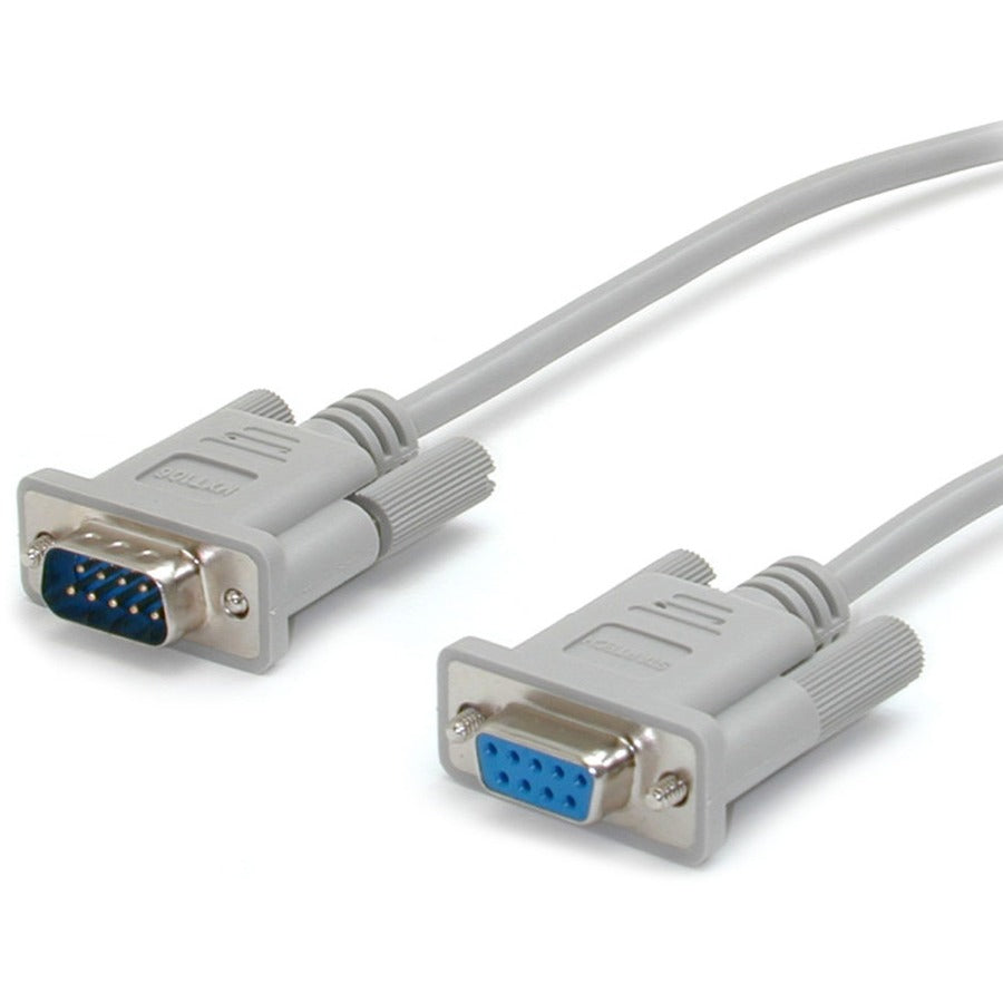 Câble série DB9 droit de 4,5 m StarTech.com - Câble d'extension de souris externe - Gris MXT106