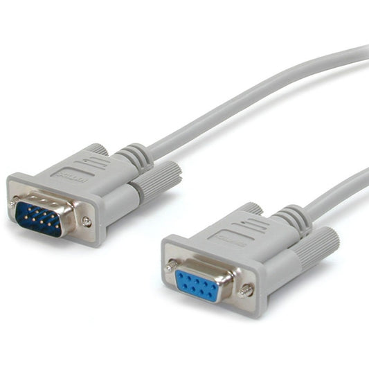 Câble série DB9 droit de 4,5 m StarTech.com - Câble d'extension de souris externe - Gris MXT106